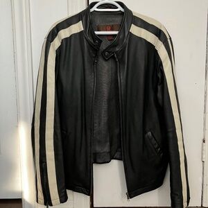 Danier Racer Leather Jacket